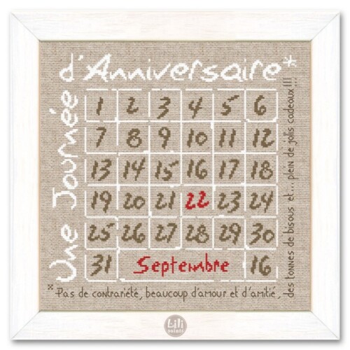 Une journée d'Anniversaire...vif