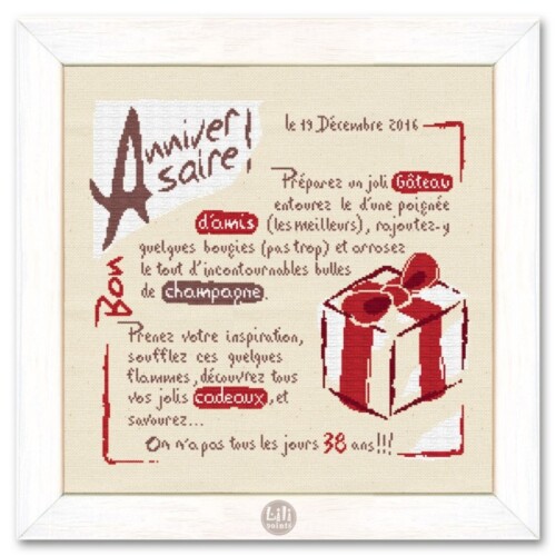 La recette d'Anniversaire