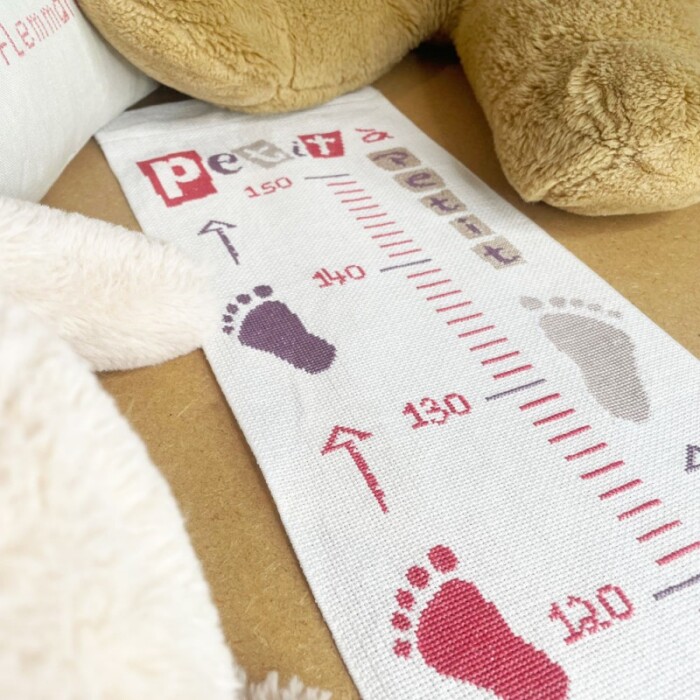 Toise à broder - Lilipoints – Créations de dessins pour la broderie au ...
