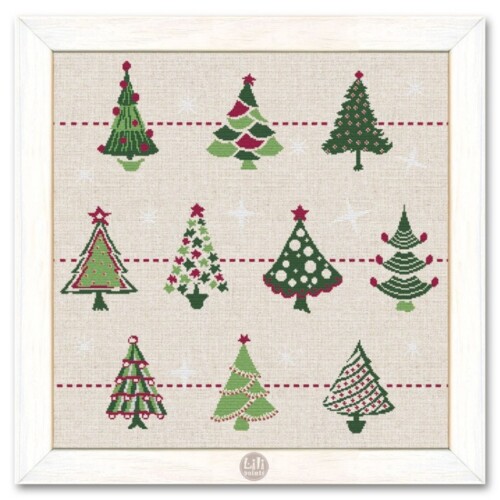 Collection de Sapins