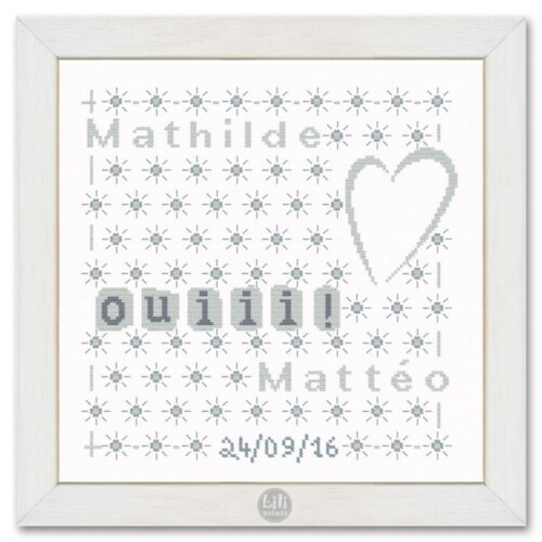 "All over" de mariage