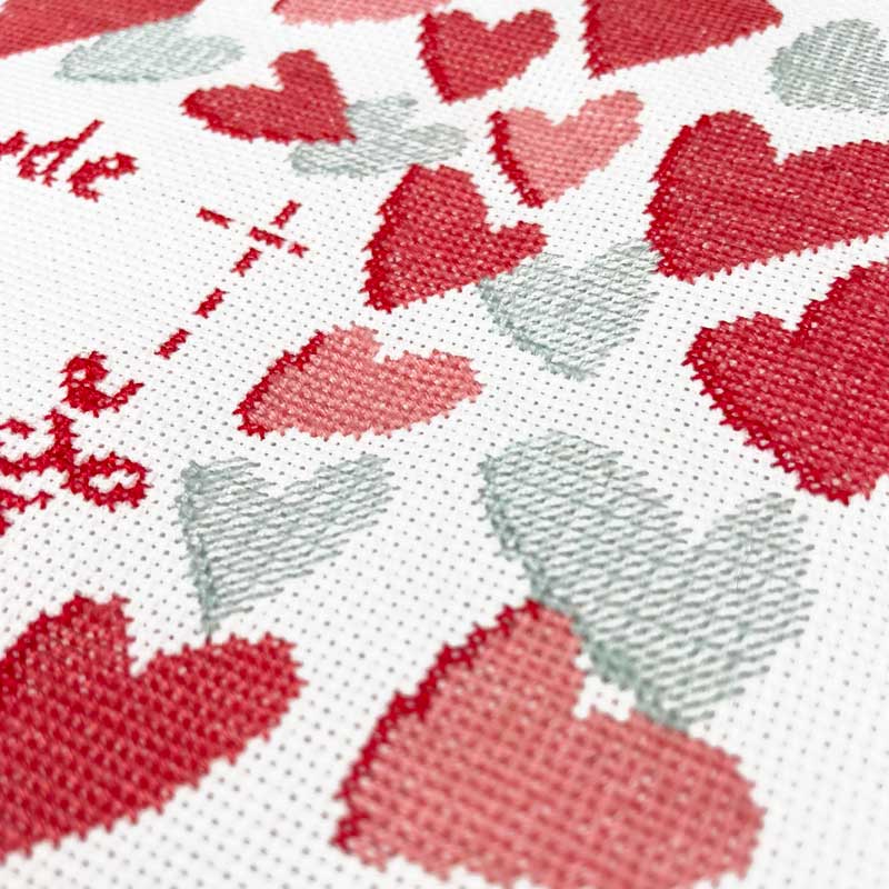 Square hearts - Image 8