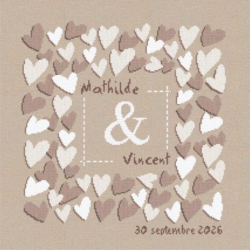 Square hearts - Image 2