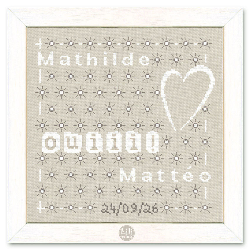 "All over" de mariage