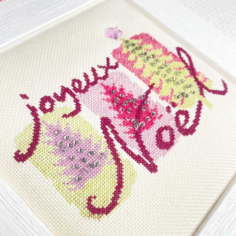 3 Christmas Trees (pink) - Image 3