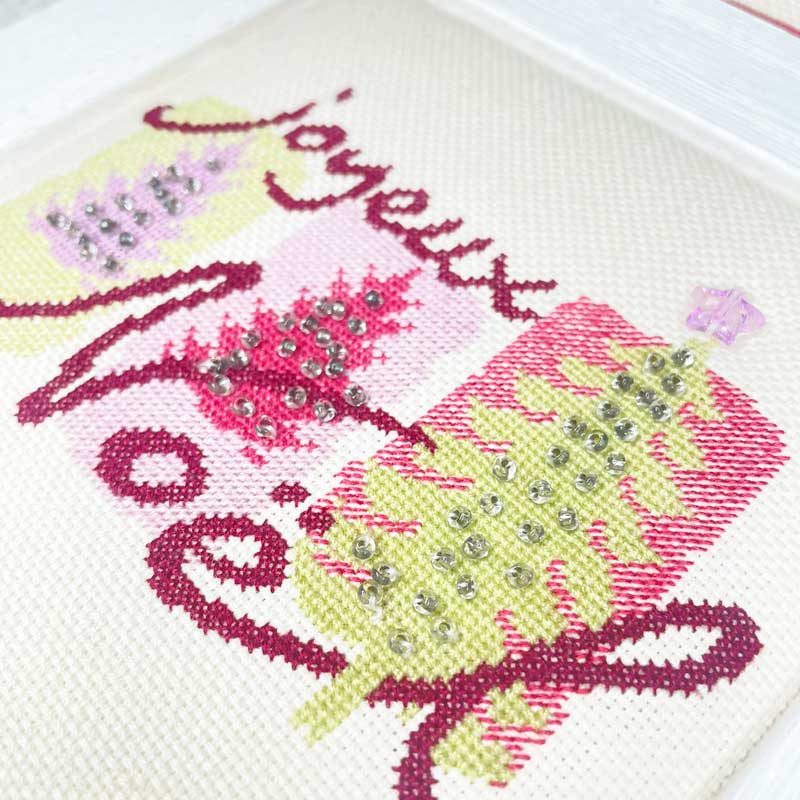 3 Christmas Trees (pink) - Image 4
