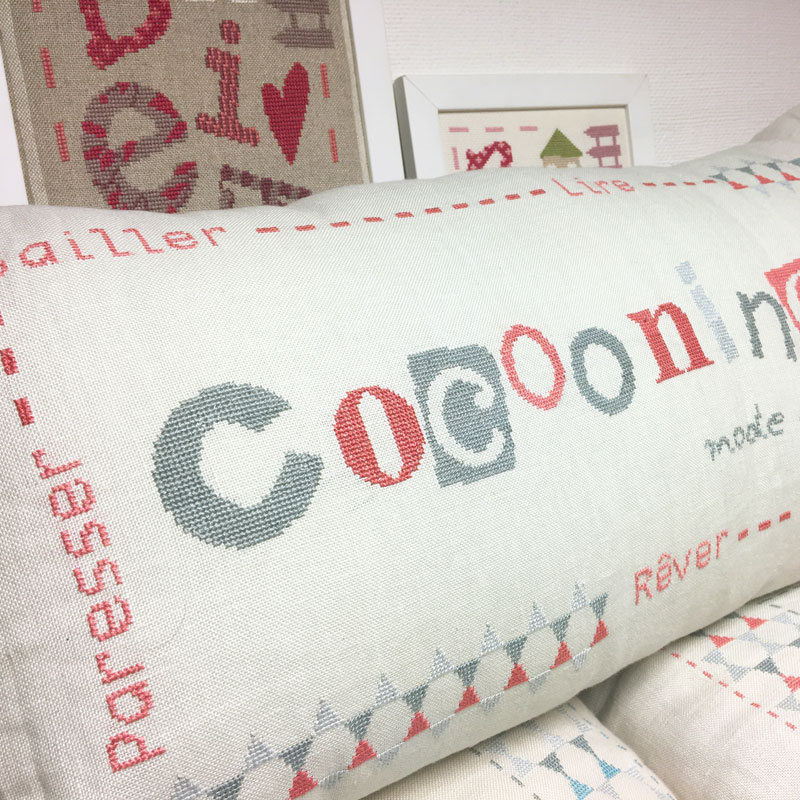 "Cocooning" cushion - Image 3