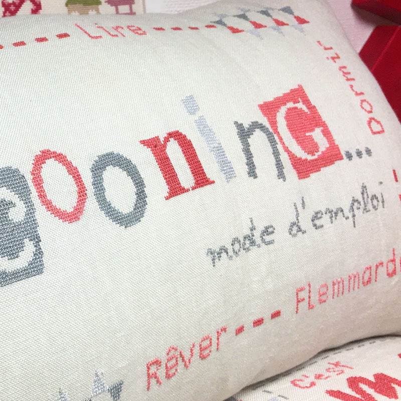 "Cocooning" cushion - Image 4