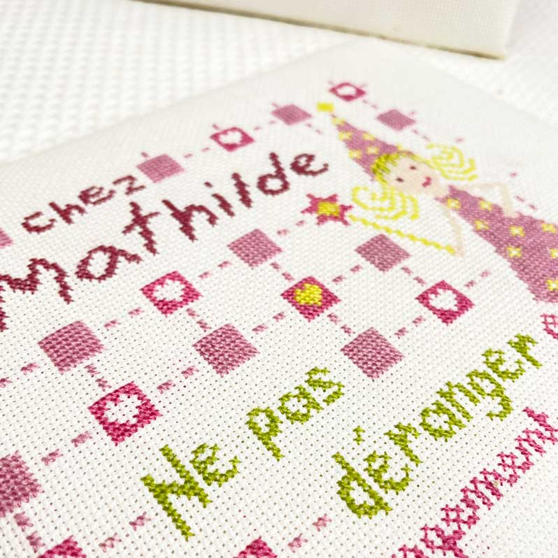Door sign for child's bedroom - Image 2