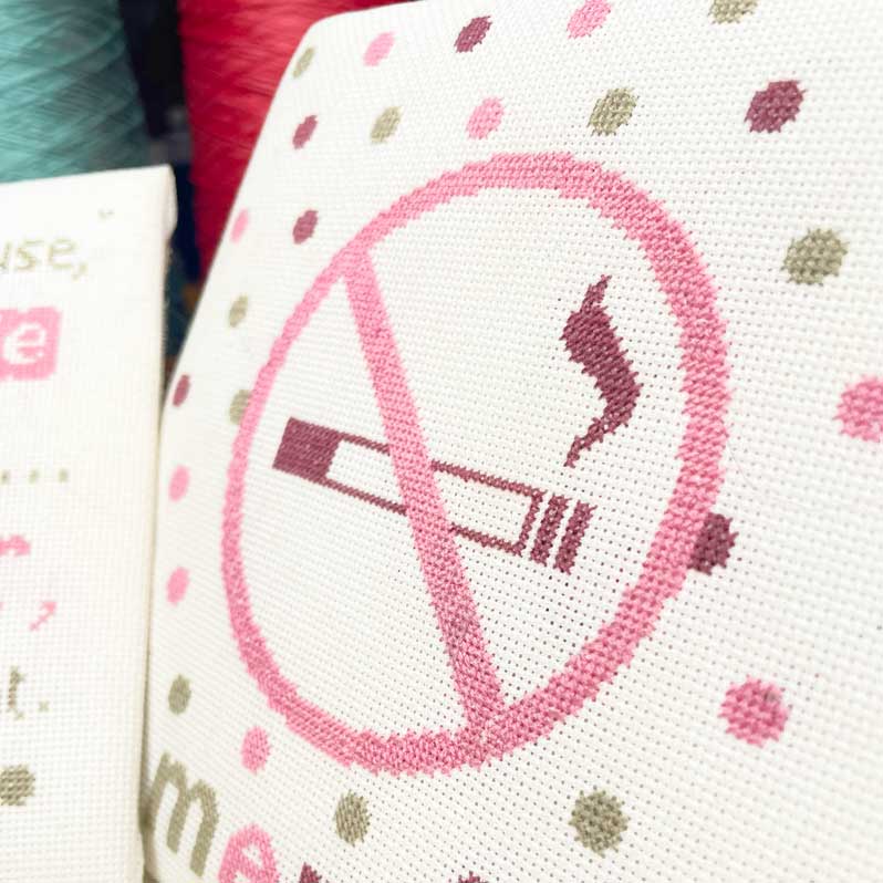 Panneau de porte Non fumeur – Image 2