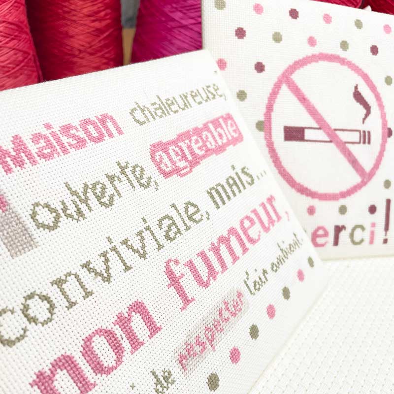 Panneau de porte Non fumeur – Image 5