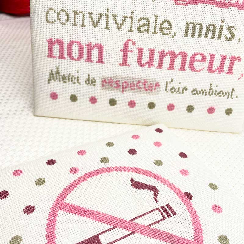 Panneau de porte Non fumeur – Image 6
