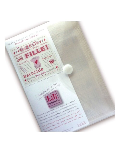 Kit "La Gazette Fille"