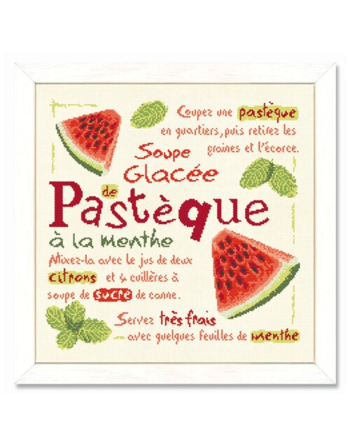 La soupe de pastèque