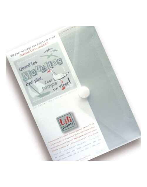 Kit "Quand les mouettes ont pied"