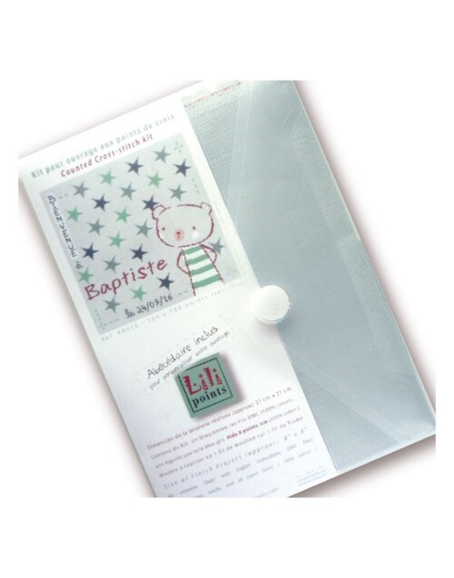 Kit "Baptiste dans les étoiles"