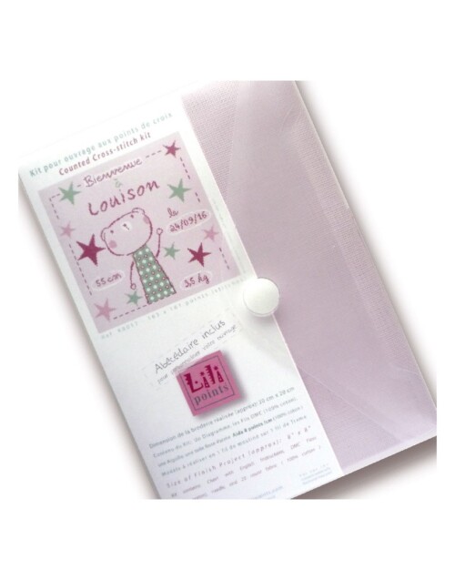 Louison dans les étoiles