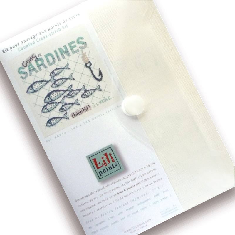 Kit "le Gang des Sardines"