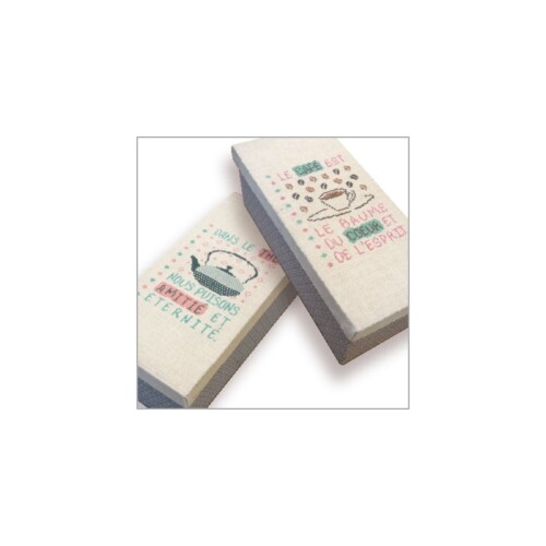 Les Boites à thé et Café