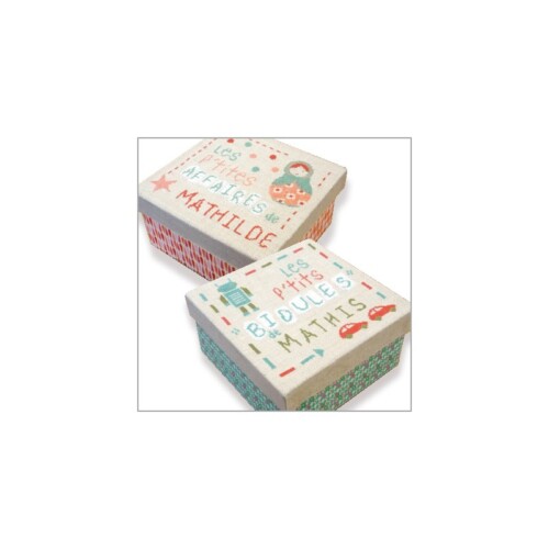 Les Boites pour enfants