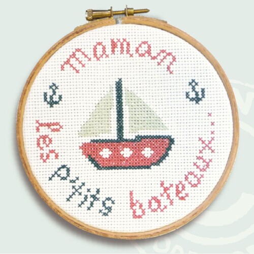 Mini Kit " Maman les p'tits bateaux"