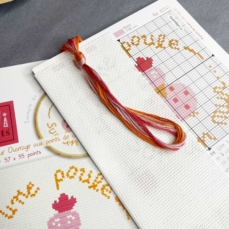 Mini-Kit "une poule sur un mur" – Image 2