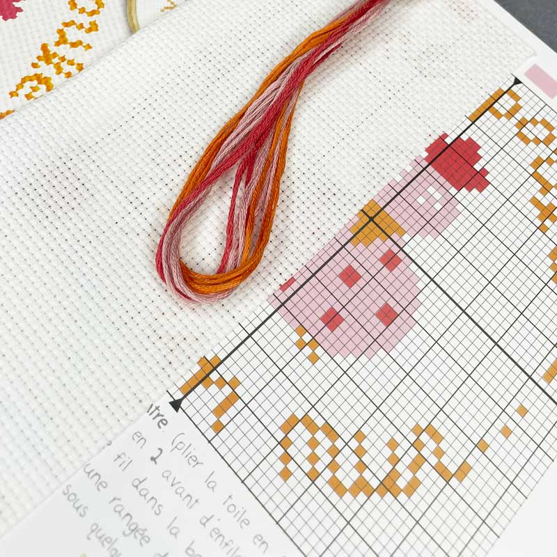 Mini-Kit "une poule sur un mur" – Image 3
