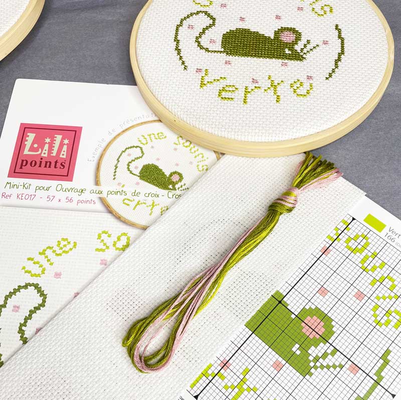 Mini-Kit "Une souris verte" – Image 2