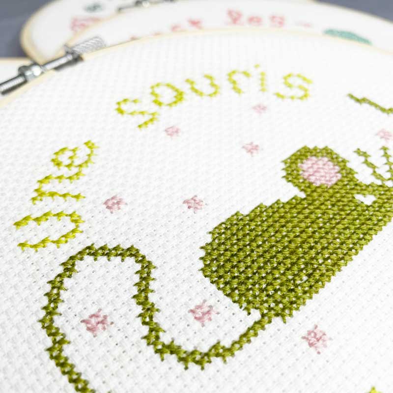 Mini-Kit "Une souris verte" – Image 3