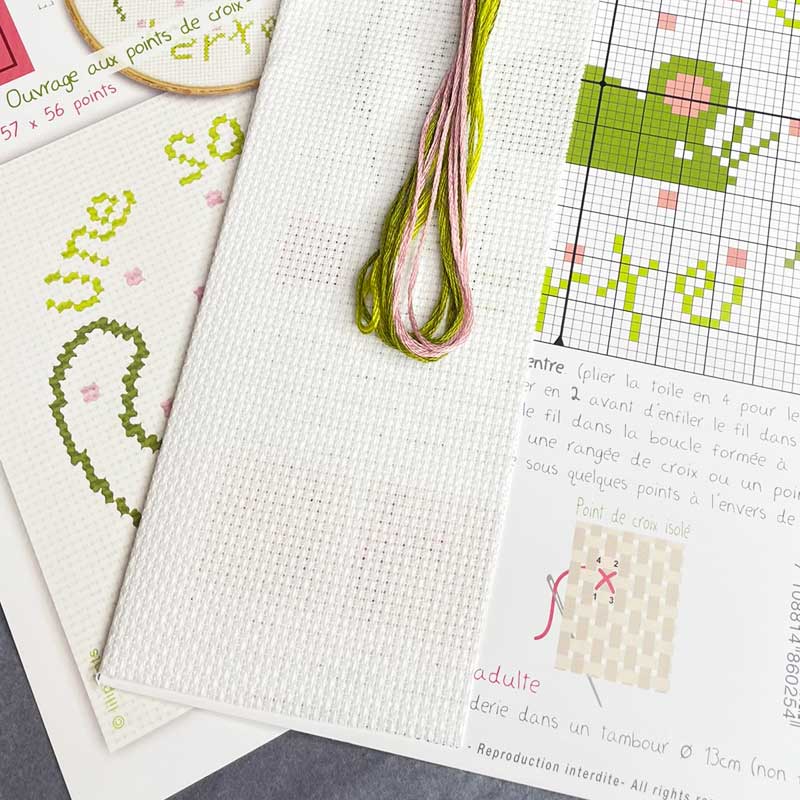 Mini-Kit "Une souris verte" – Image 4