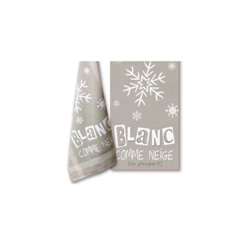 Blanc comme Neige