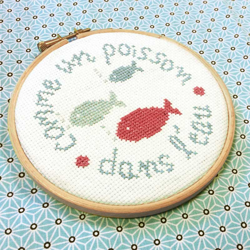 Mini-kit "Comme un poisson dans l'eau" – Image 2