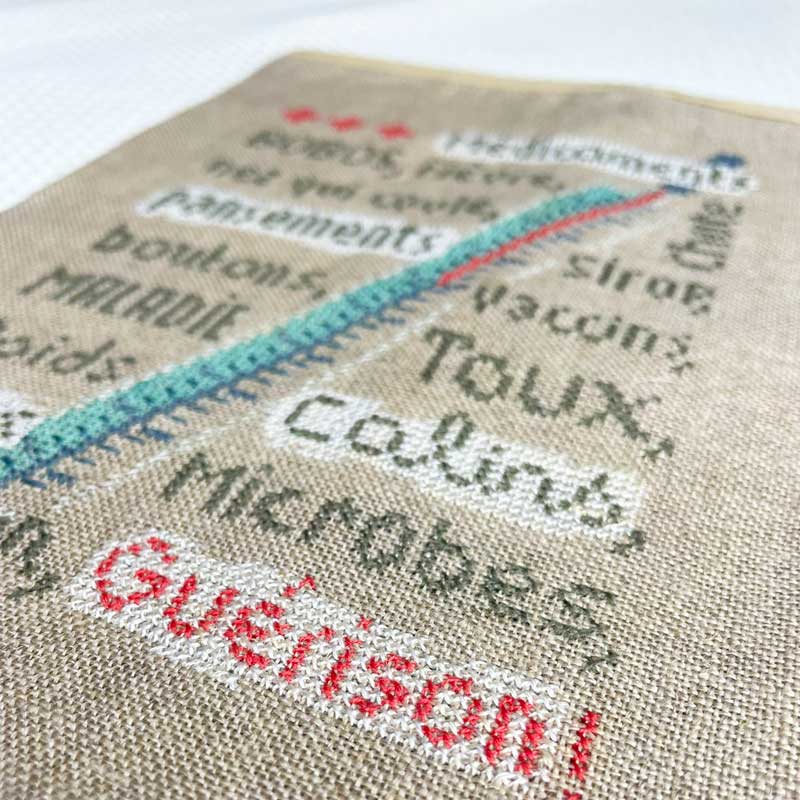 Carnet de santé "Thermomètre" en Semi Kit – Image 5