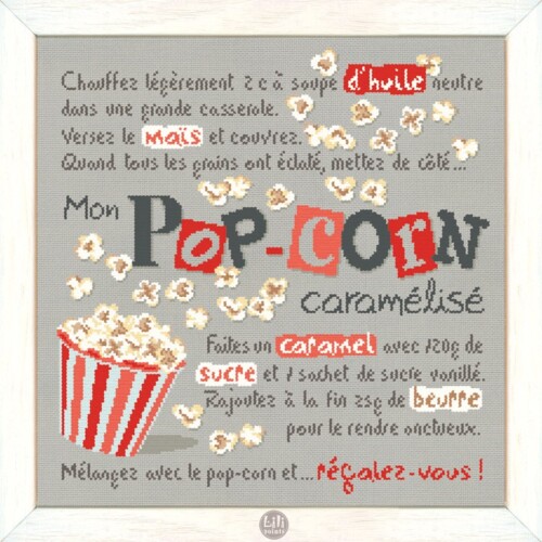 Mon Pop Corn Caramélisé