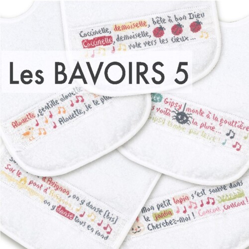 Bavoirs 5