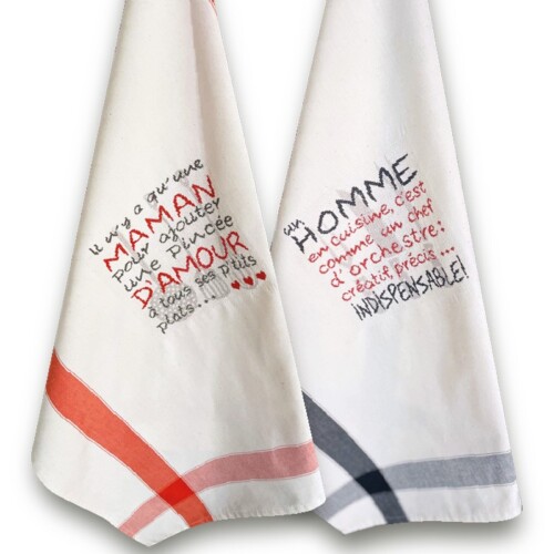 Maman d'amour + Homme indispensable