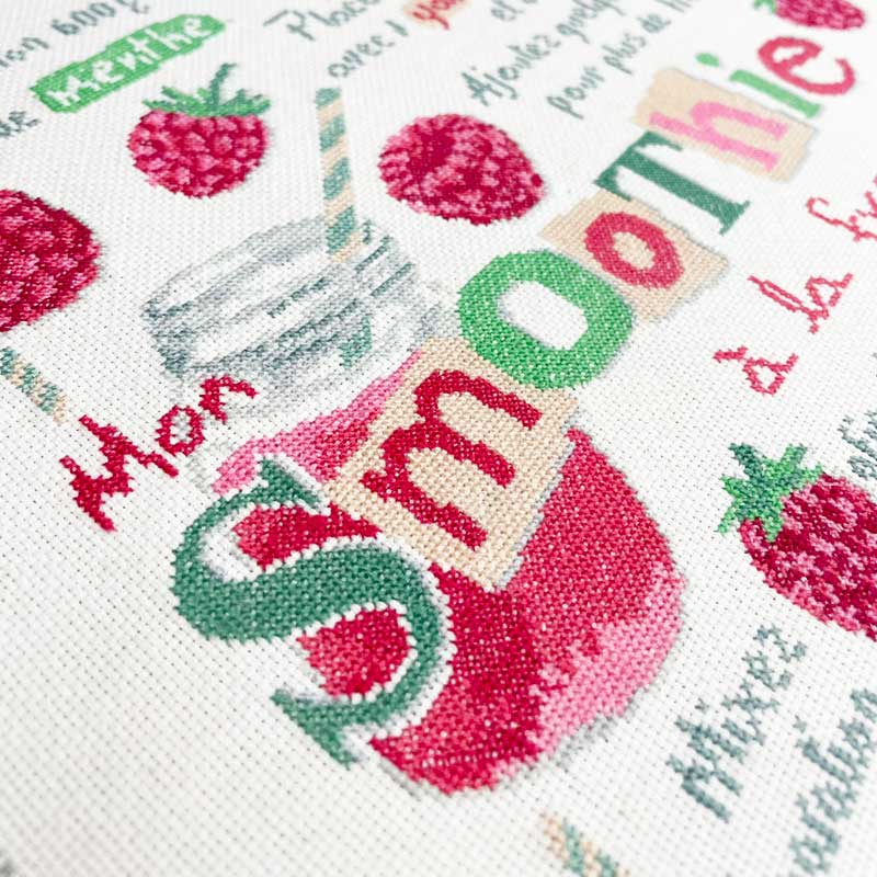 Mon smoothie à la framboise – Image 2