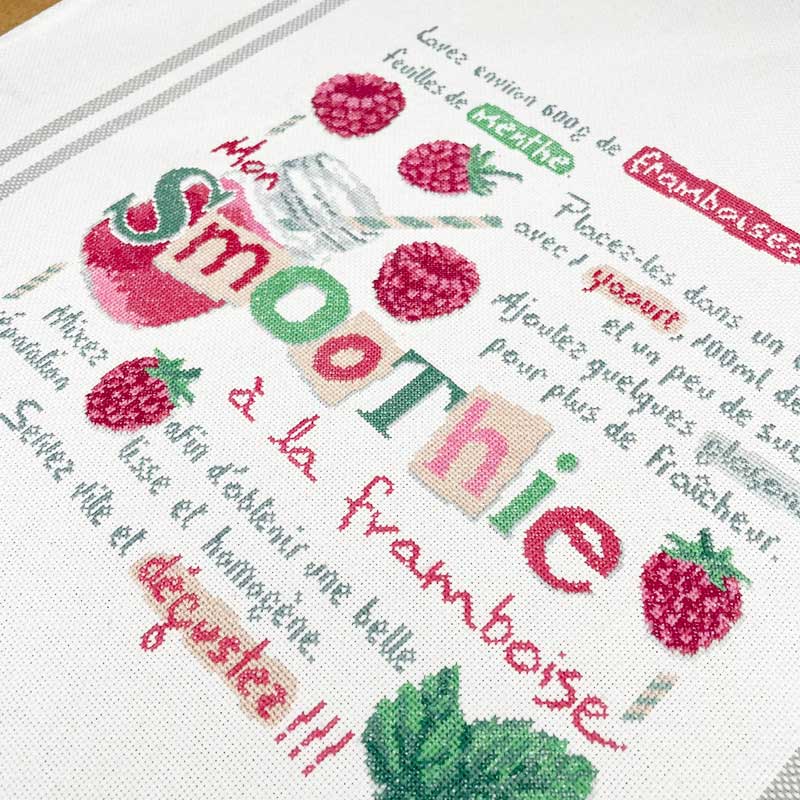 Mon smoothie à la framboise – Image 4