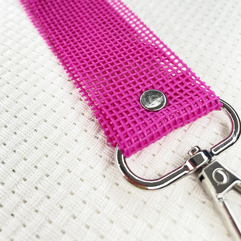 Pink keychain