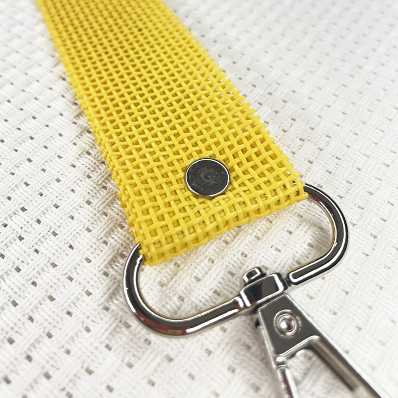 Yellow keychain