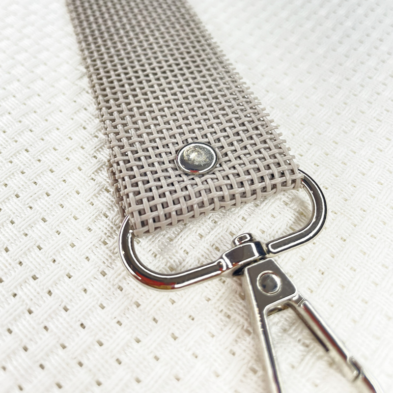 Light grey keychain