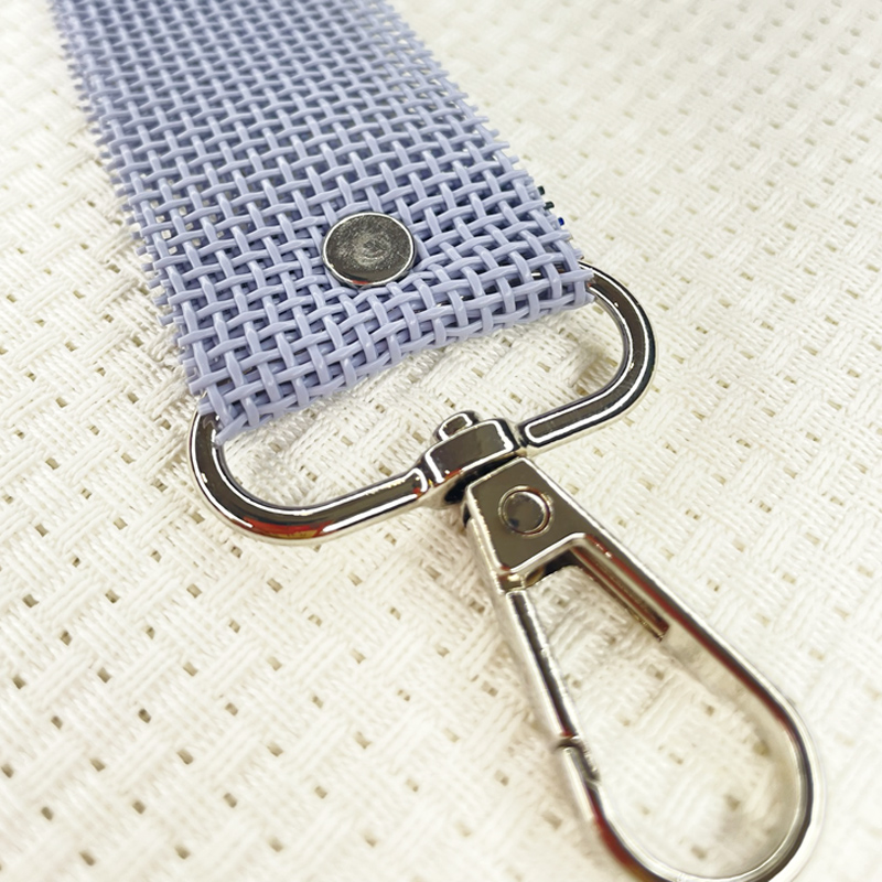 Light blue keychain