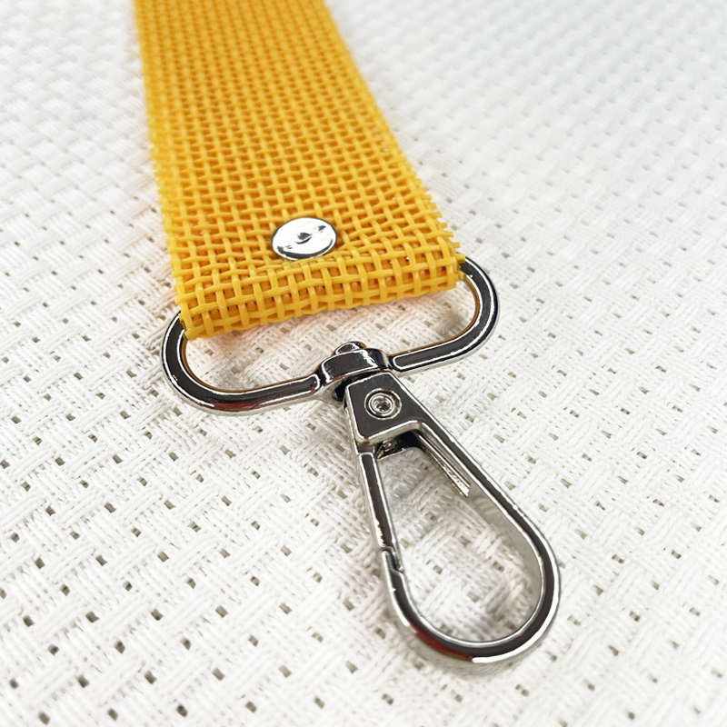 Orange keychain