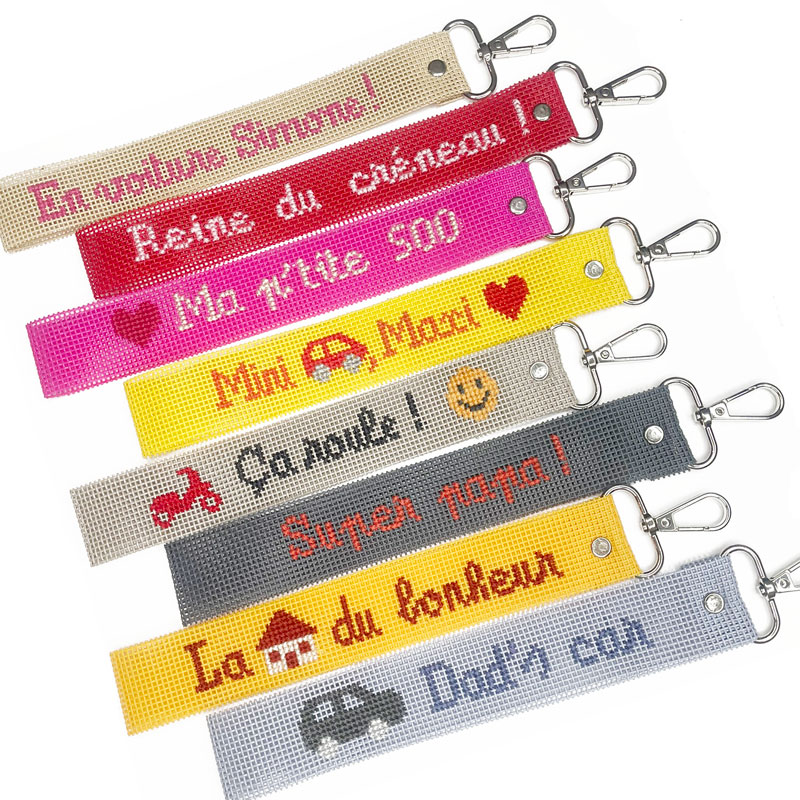 Pink keychain - Image 6