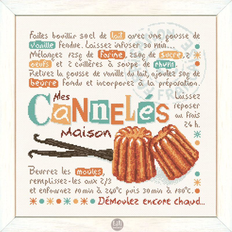 Les cannelés